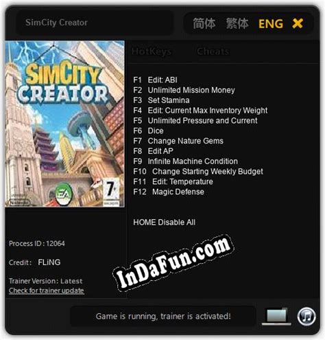 simcity trainer|SimCity Trainer ᐅ 12 PC Cheat.